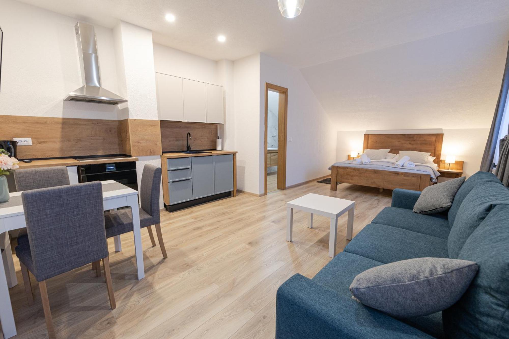 Apartmani Velebit Krasno Polje Extérieur photo