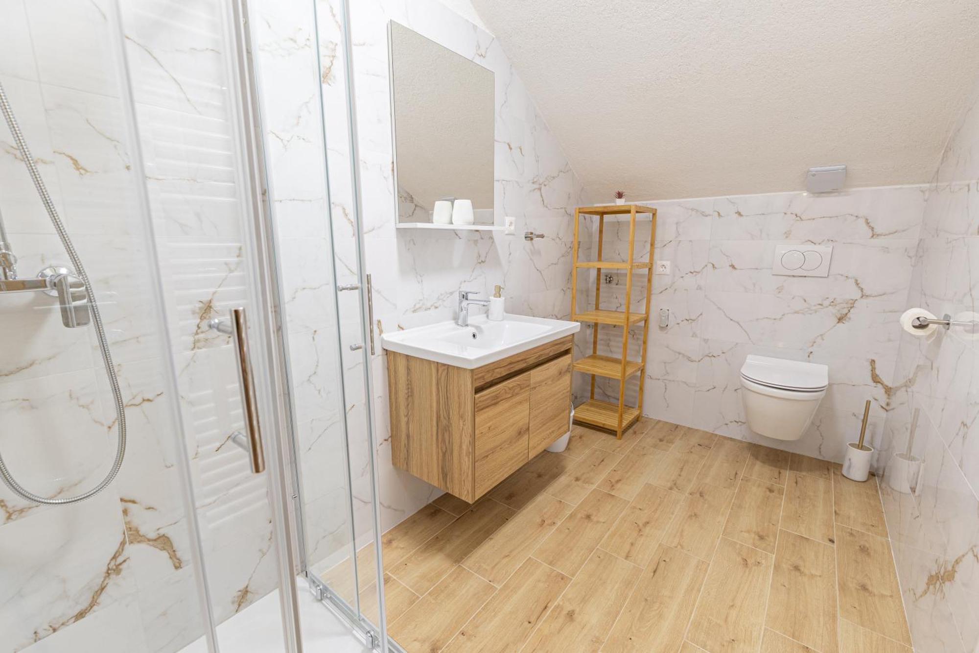 Apartmani Velebit Krasno Polje Extérieur photo