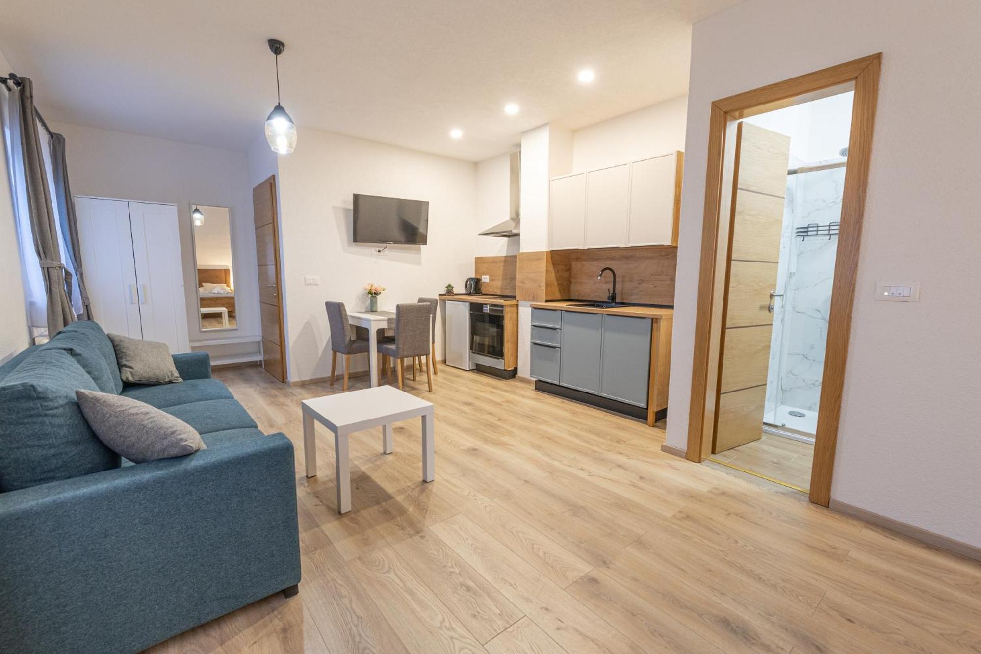 Apartmani Velebit Krasno Polje Extérieur photo