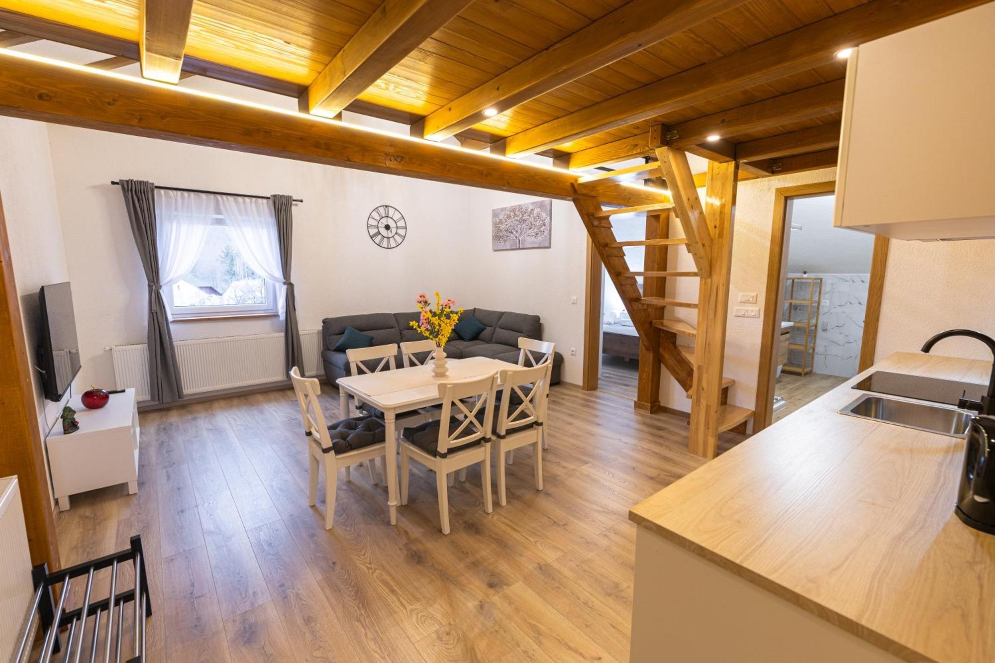 Apartmani Velebit Krasno Polje Extérieur photo