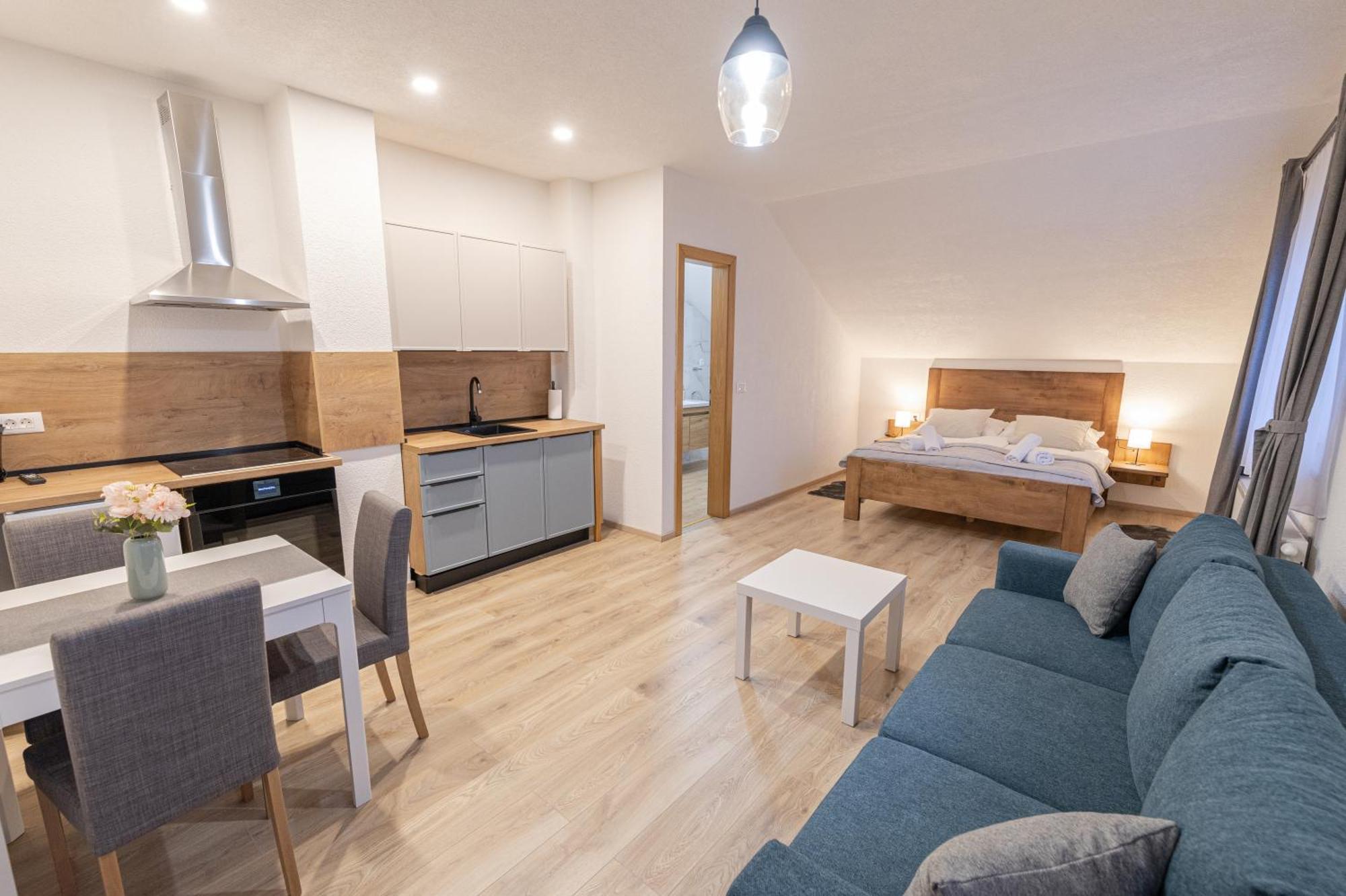 Apartmani Velebit Krasno Polje Extérieur photo