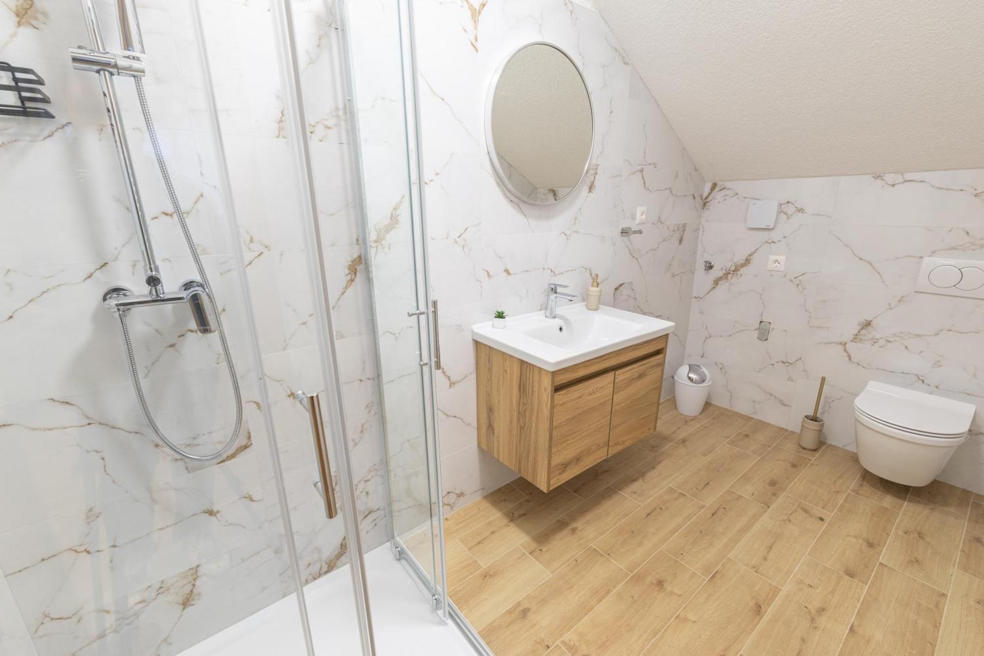Apartmani Velebit Krasno Polje Extérieur photo