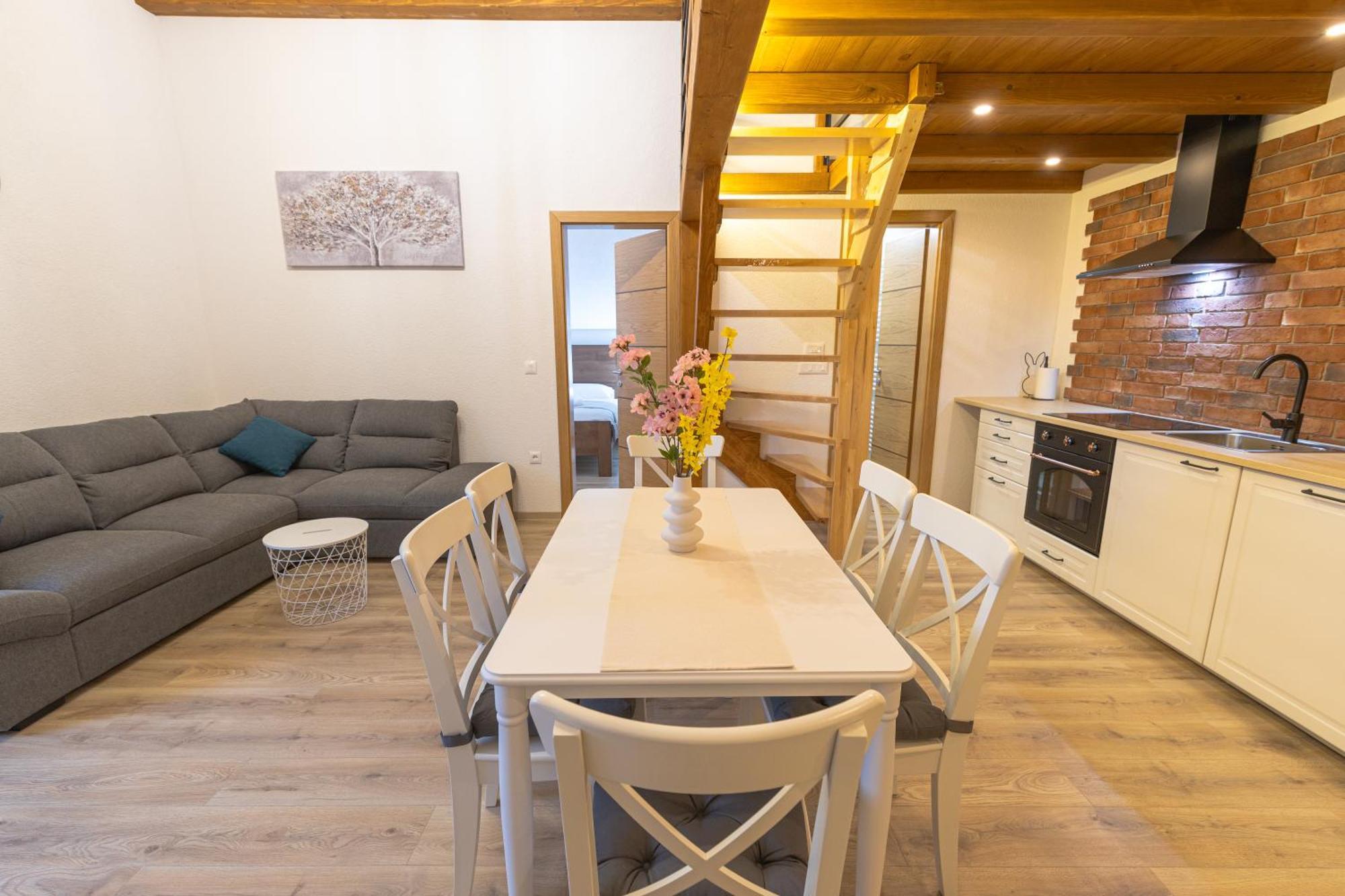 Apartmani Velebit Krasno Polje Extérieur photo
